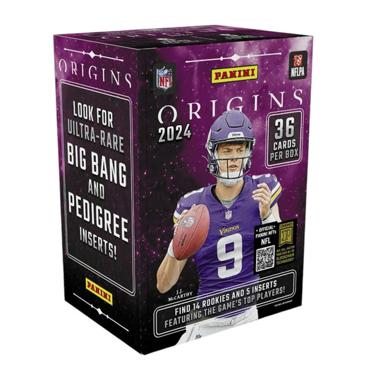 2024 Panini Origins Football International 6-Pack Blaster Box