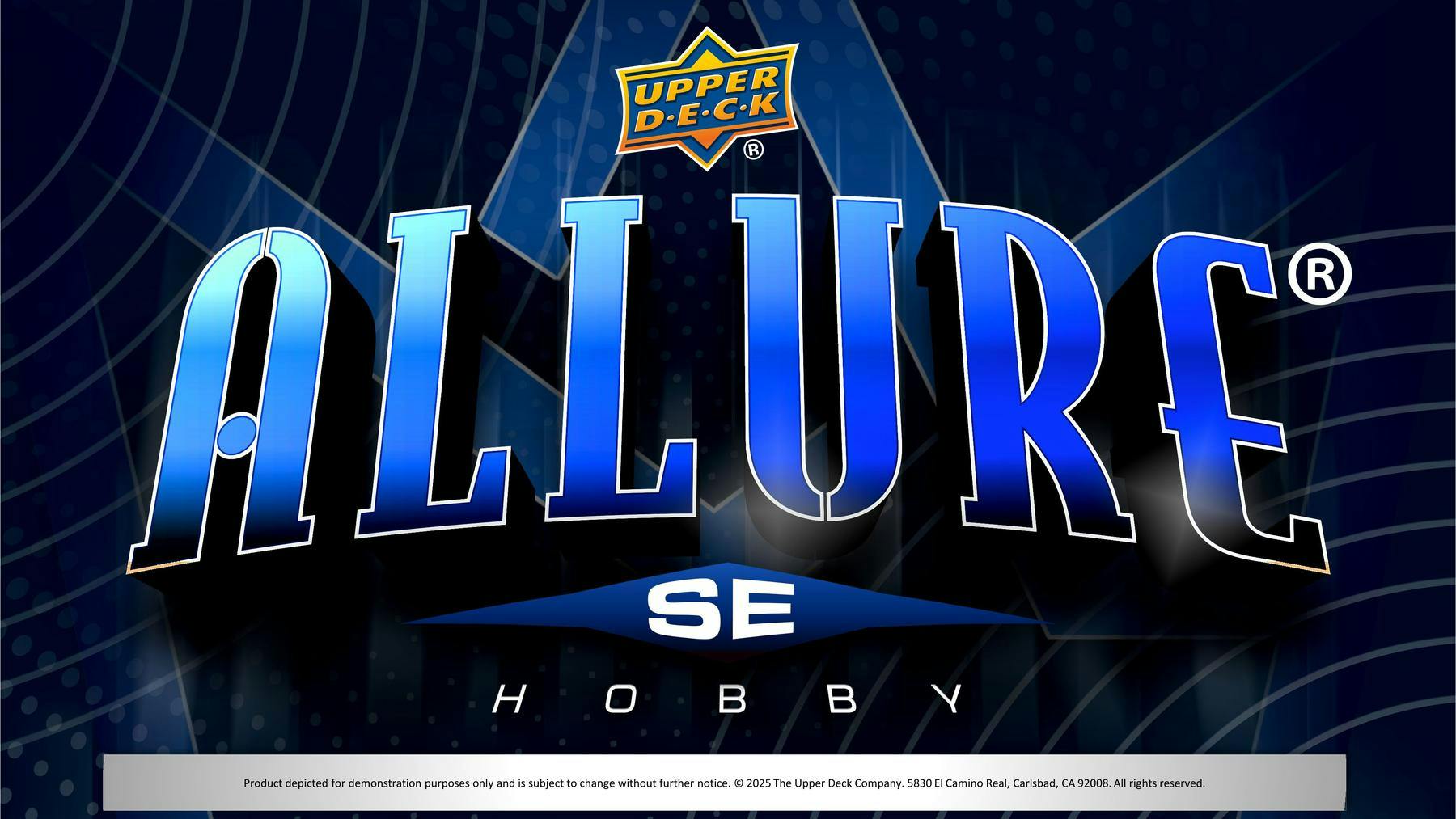 2025 Upper Deck Allure SE Hobby Box (9/10)