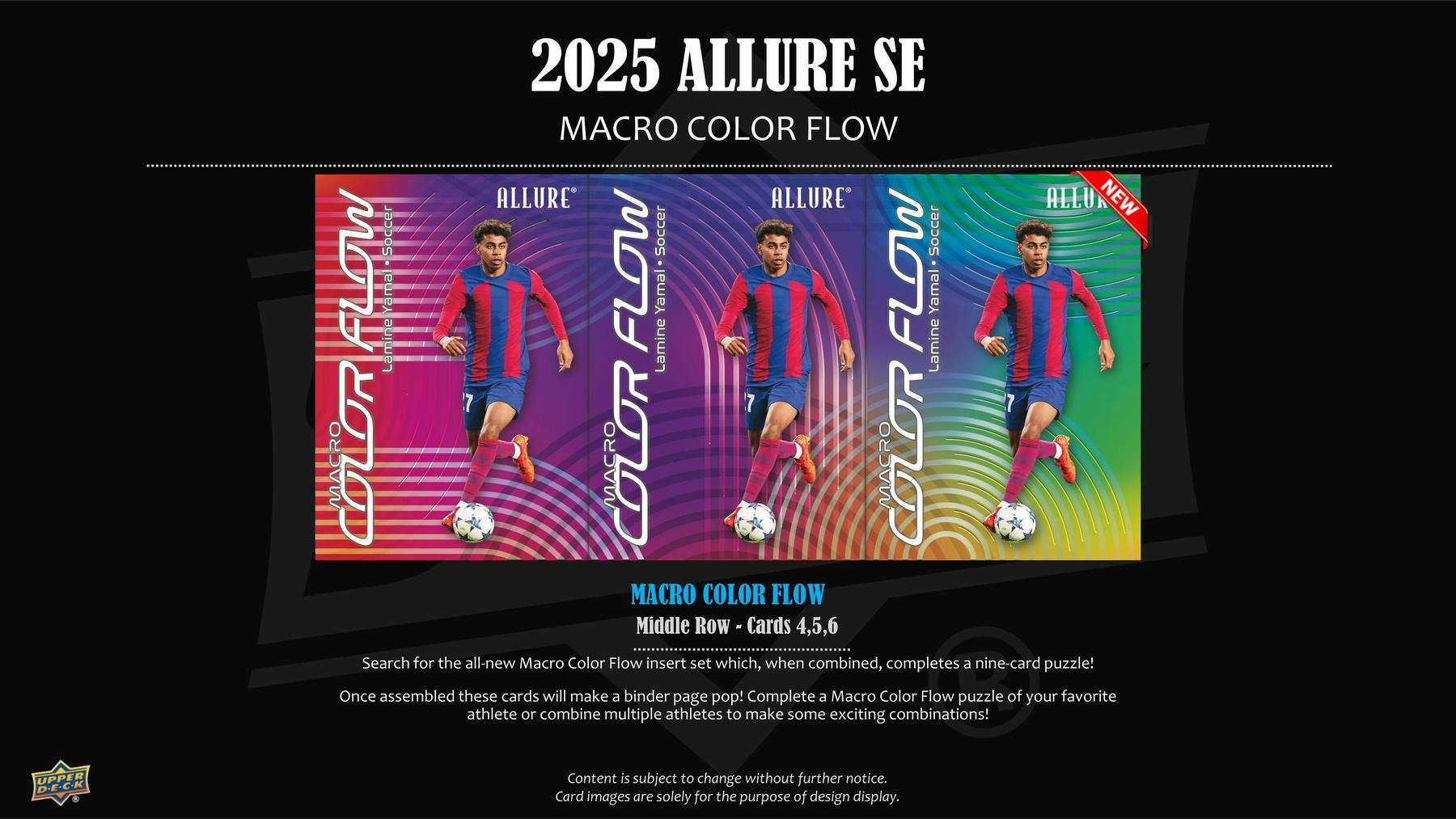 2025 Upper Deck Allure SE Hobby Box (9/10)