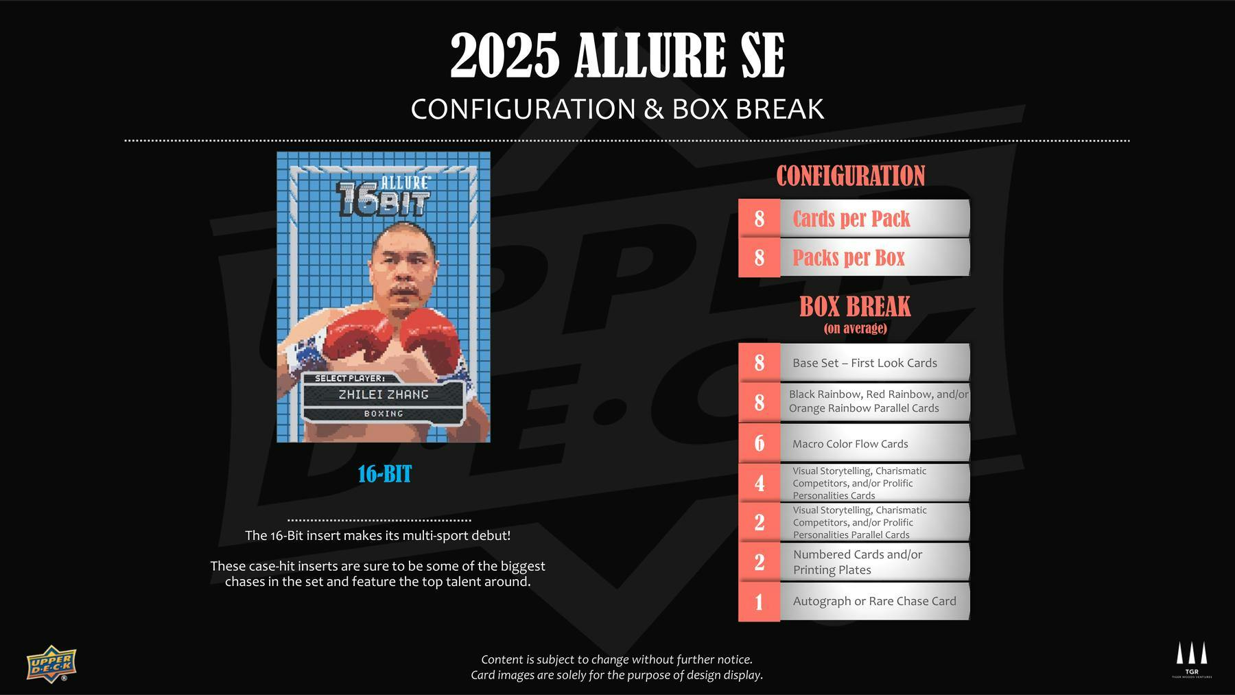 2025 Upper Deck Allure SE Hobby Box (9/10)