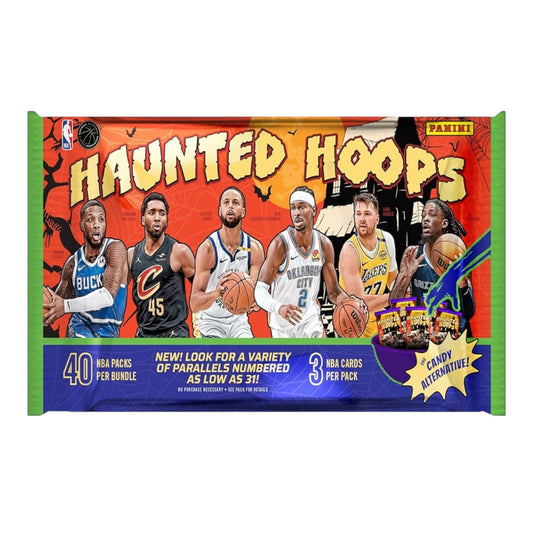2024-25 Panini Haunted Hoops Halloween Basketball Retail Box