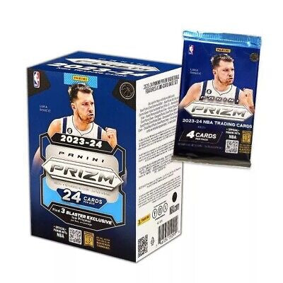 2023-24 Panini Prizm NBA Basketball, Blaster Box