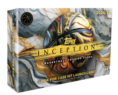 2024-25 Topps Inception Basketball Hobby Box (9/11)