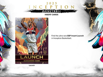 2024-25 Topps Inception Basketball Hobby Box (9/11)