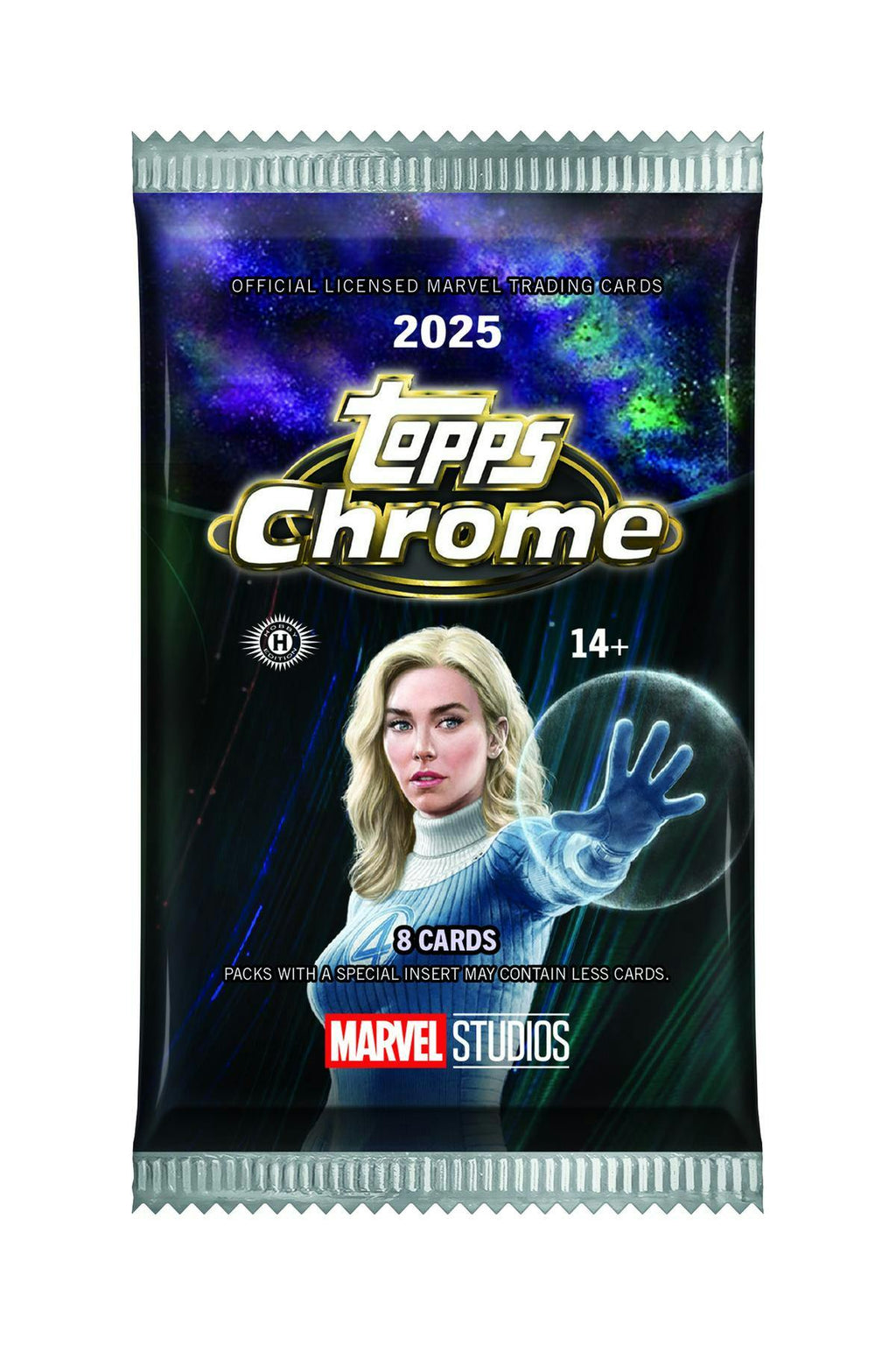 2025-26 Topps Marvel Studios Chrome Hobby 8-Box Case (12/23)