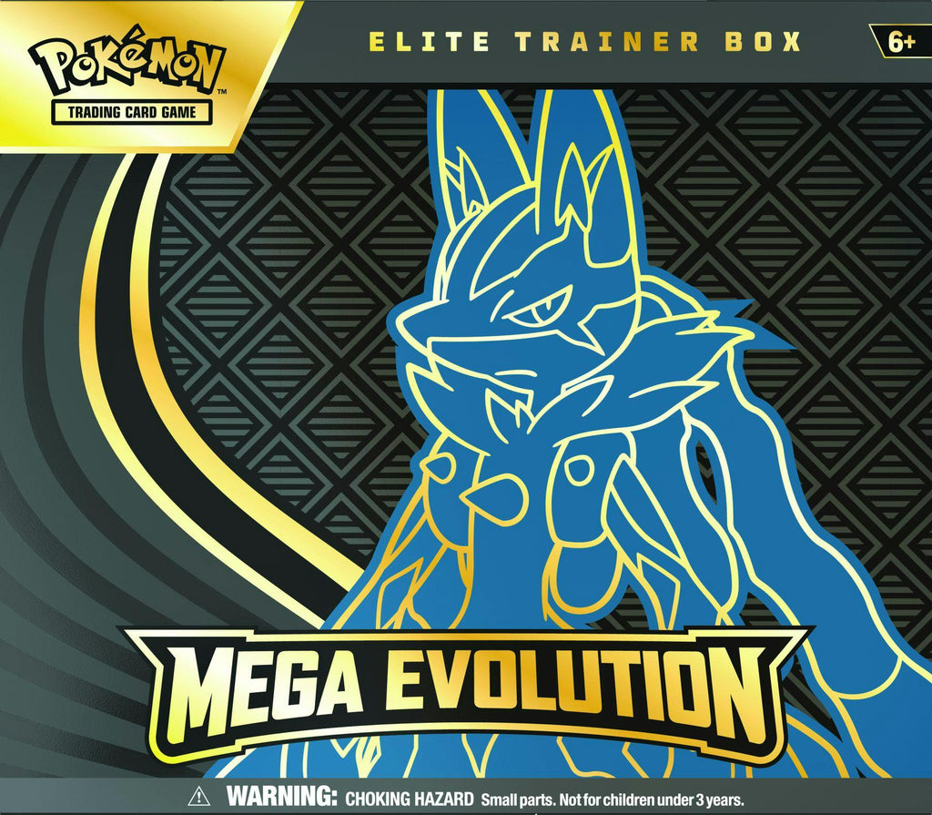 Pokémon TCG: Mega Evolution Elite Trainer Box (9/26)
