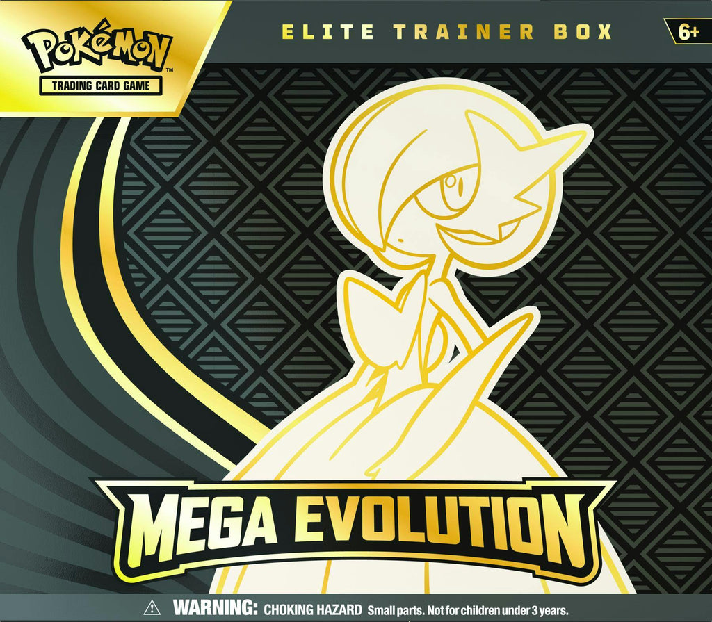 Pokémon TCG: Mega Evolution Elite Trainer Box (9/26)