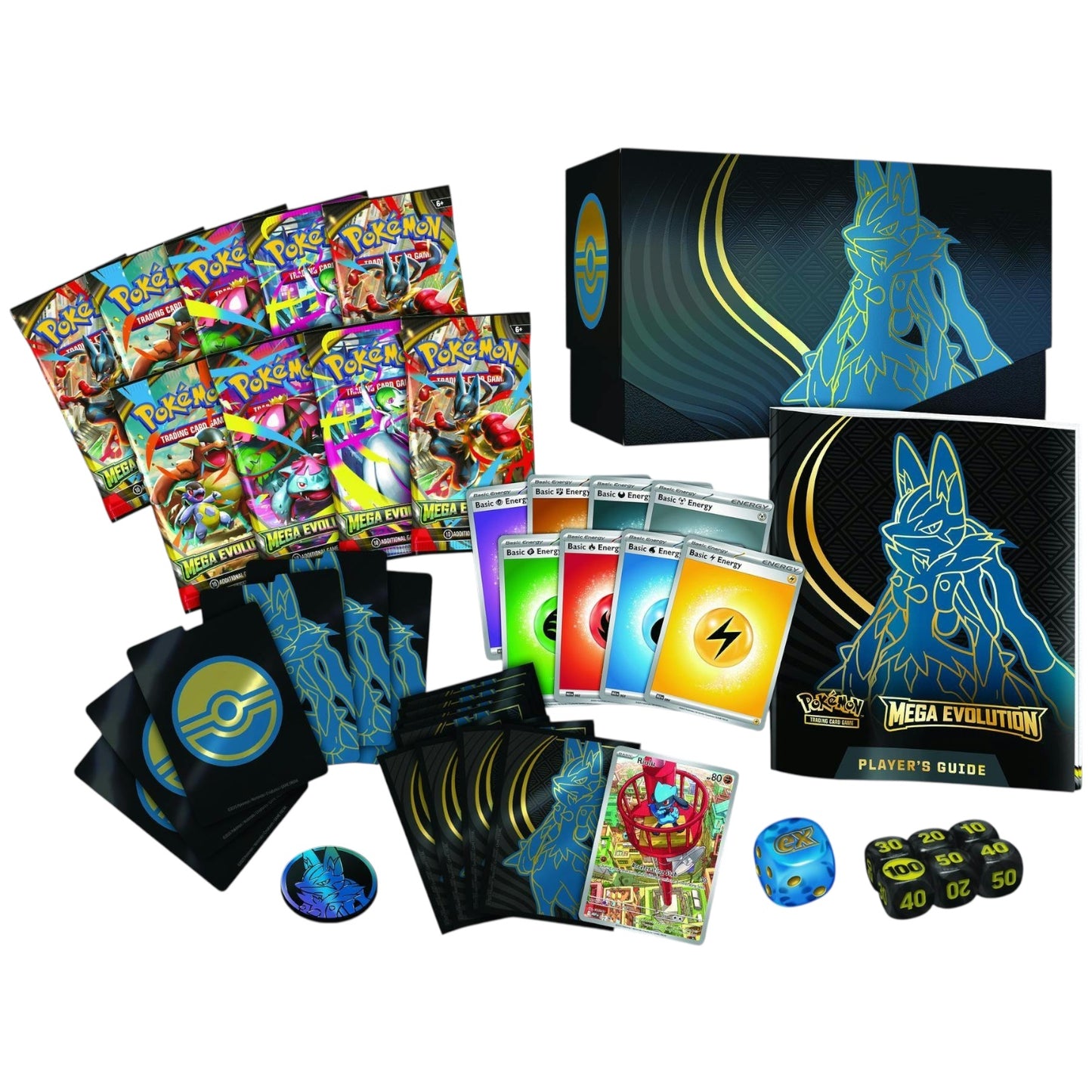 Pokemon Mega Evolution Elite Trainer Box (Presell 9/26)