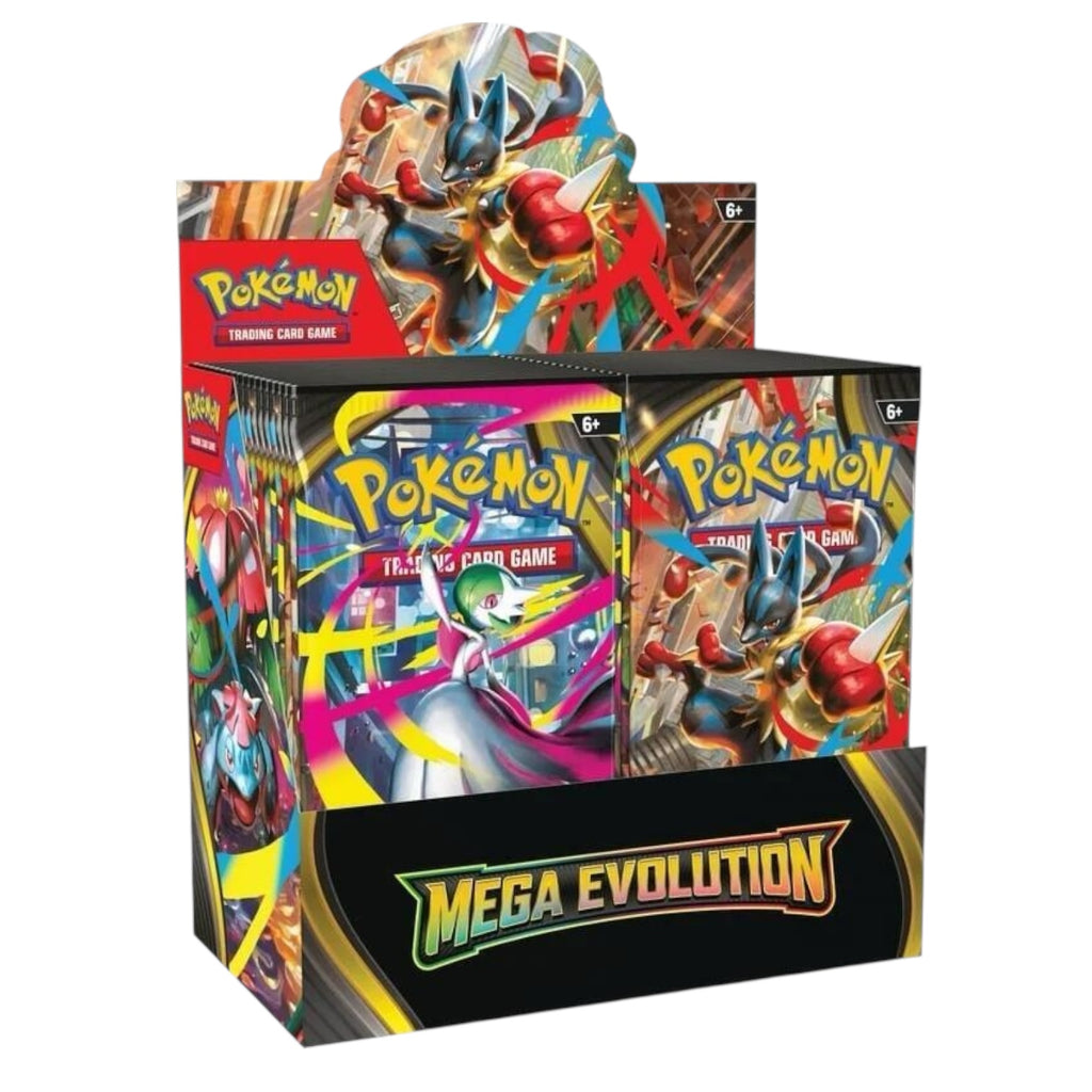 Pokémon TCG: Mega Evolution Enhanced Booster Pack (ME01) (9/26)