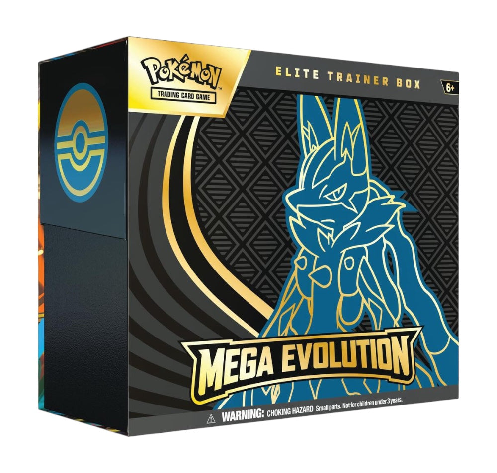 Pokemon Mega Evolution Elite Trainer Box (Presell 9/26)