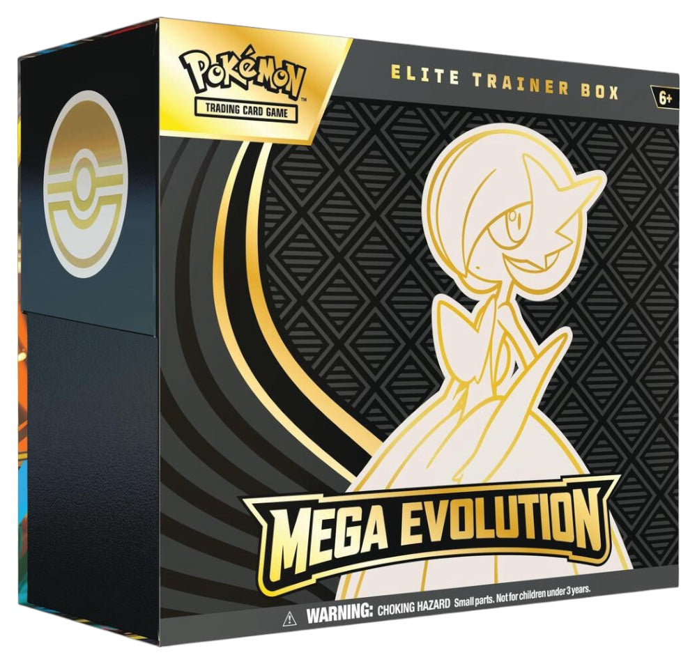 Pokemon Mega Evolution Elite Trainer Box (Presell 9/26)