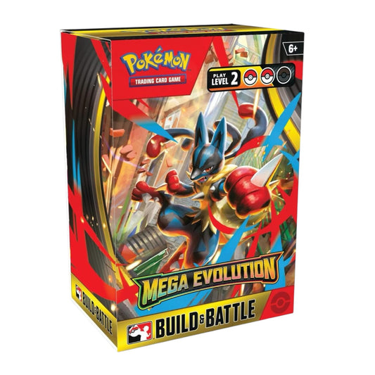 Pokémon TCG: Mega Evolution Build & Battle Box (ME01) (Presell 9/26)