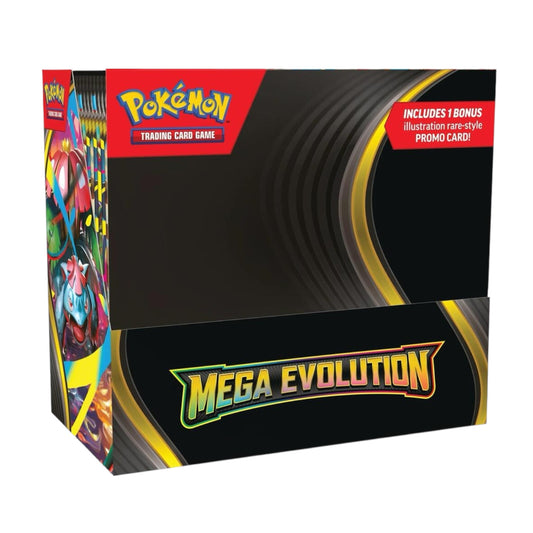 Pokémon TCG: Mega Evolution Booster Box (ME01) (Presell 9/26)