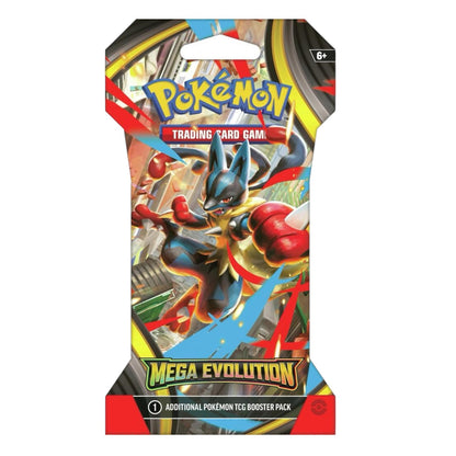 Pokémon TCG: Mega Evolution Sleeved Booster Pack (ME01) (Presell 9/26)