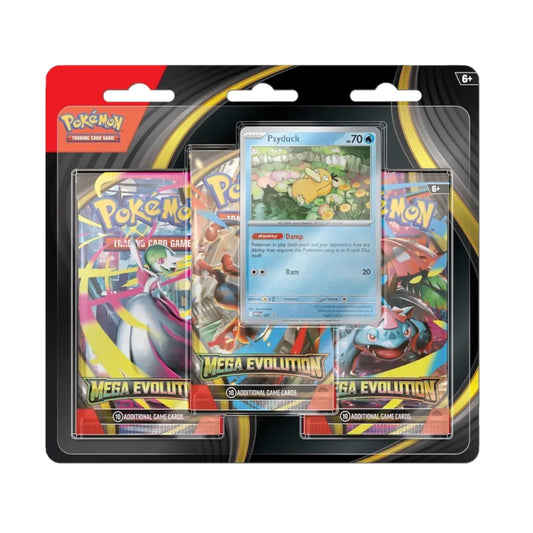 Pokémon TCG: Mega Evolution 3-Booster Blister Pack (ME01) (Presell 9/26)