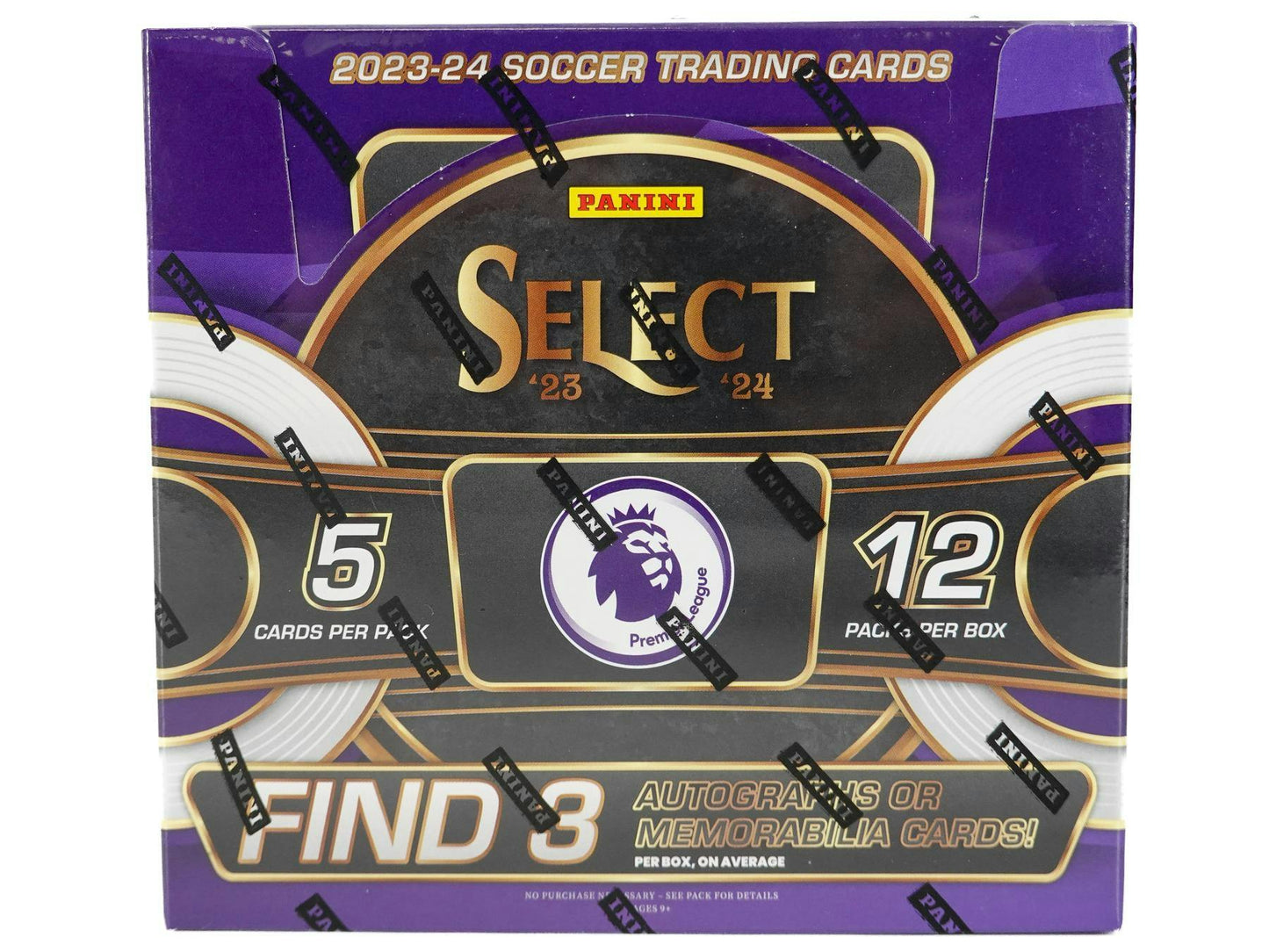 2023-24 Panini Select Premier League Soccer, Hobby Box