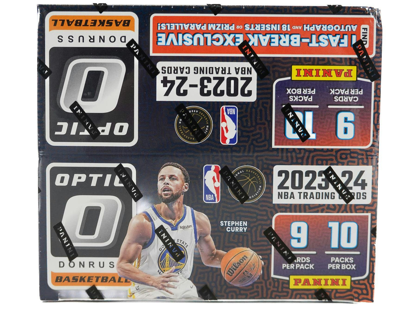 2023-24 Panini Donruss Optic Basketball Fast Break, Hobby Box