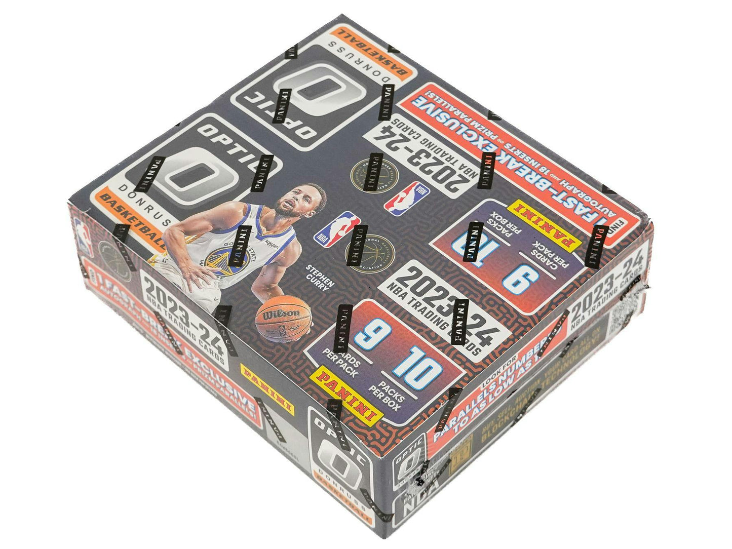 2023-24 Panini Donruss Optic Basketball Fast Break, Hobby Box