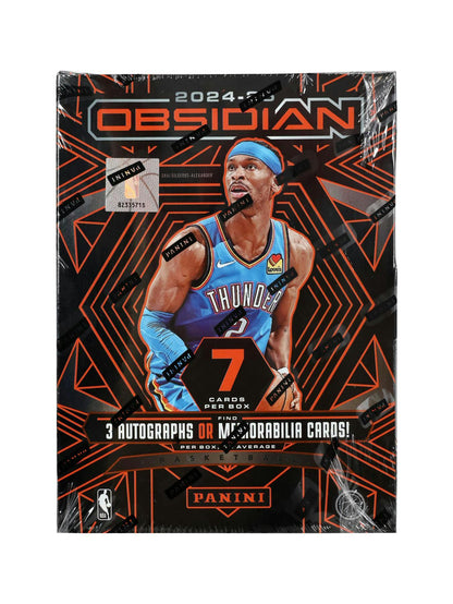 2024-25 Panini Obsidian Basketball Hobby Box (9/12)