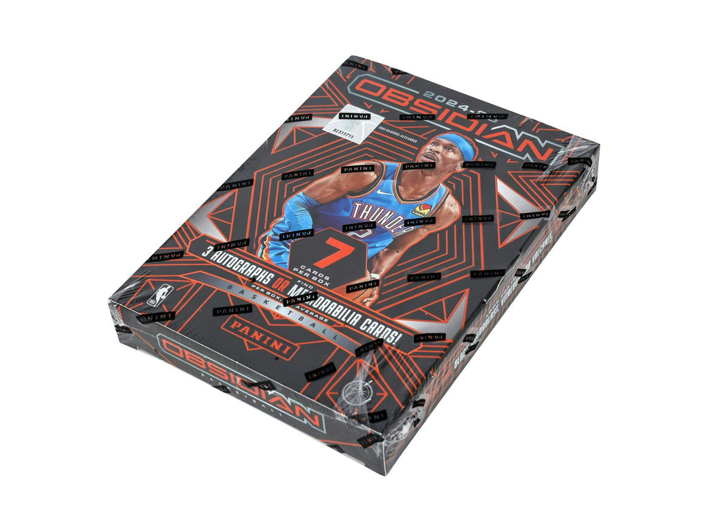 2024-25 Panini Obsidian Basketball Hobby Box (9/12)