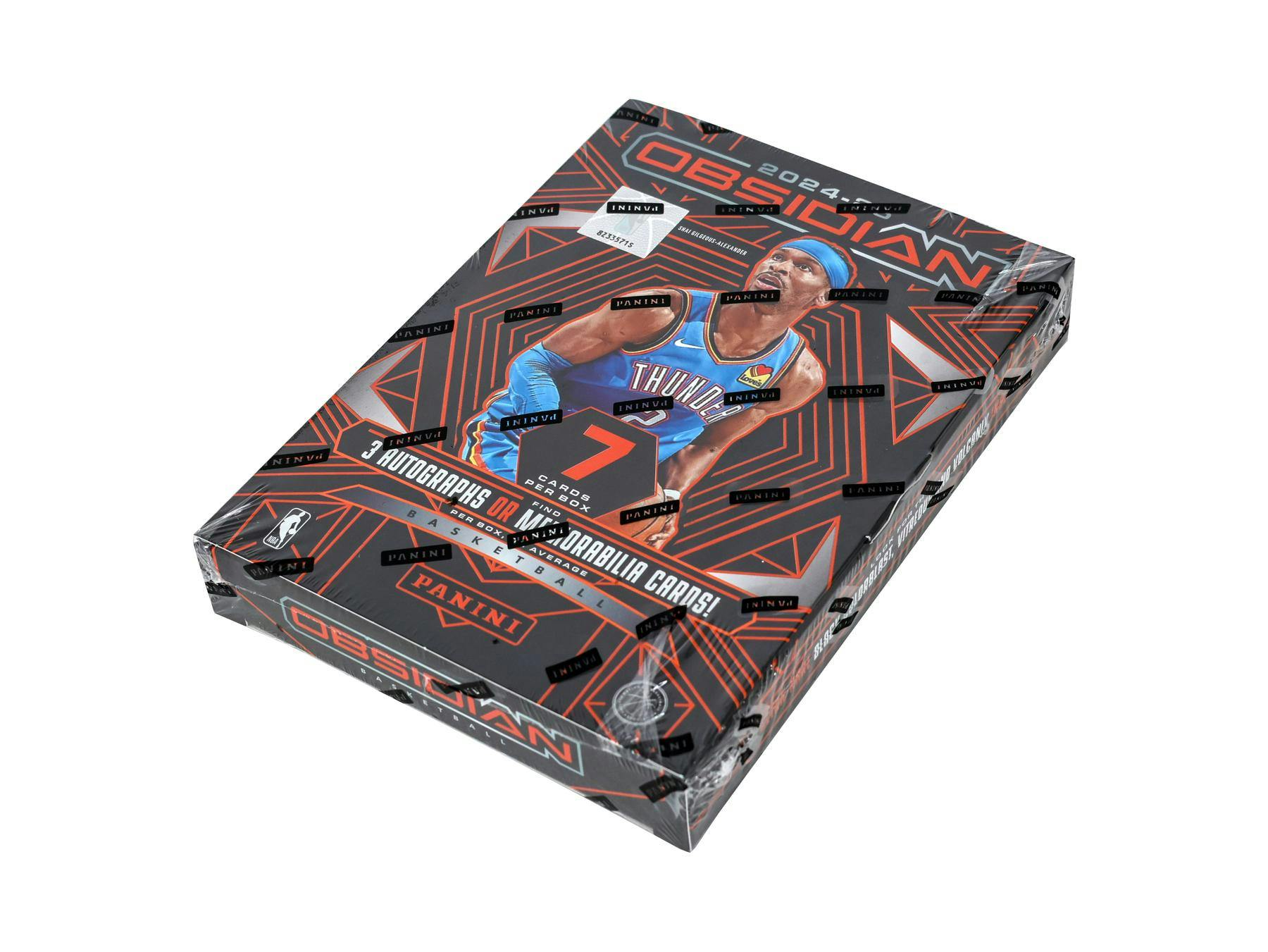 2024-25 Panini Obsidian Basketball Hobby Box (9/12)