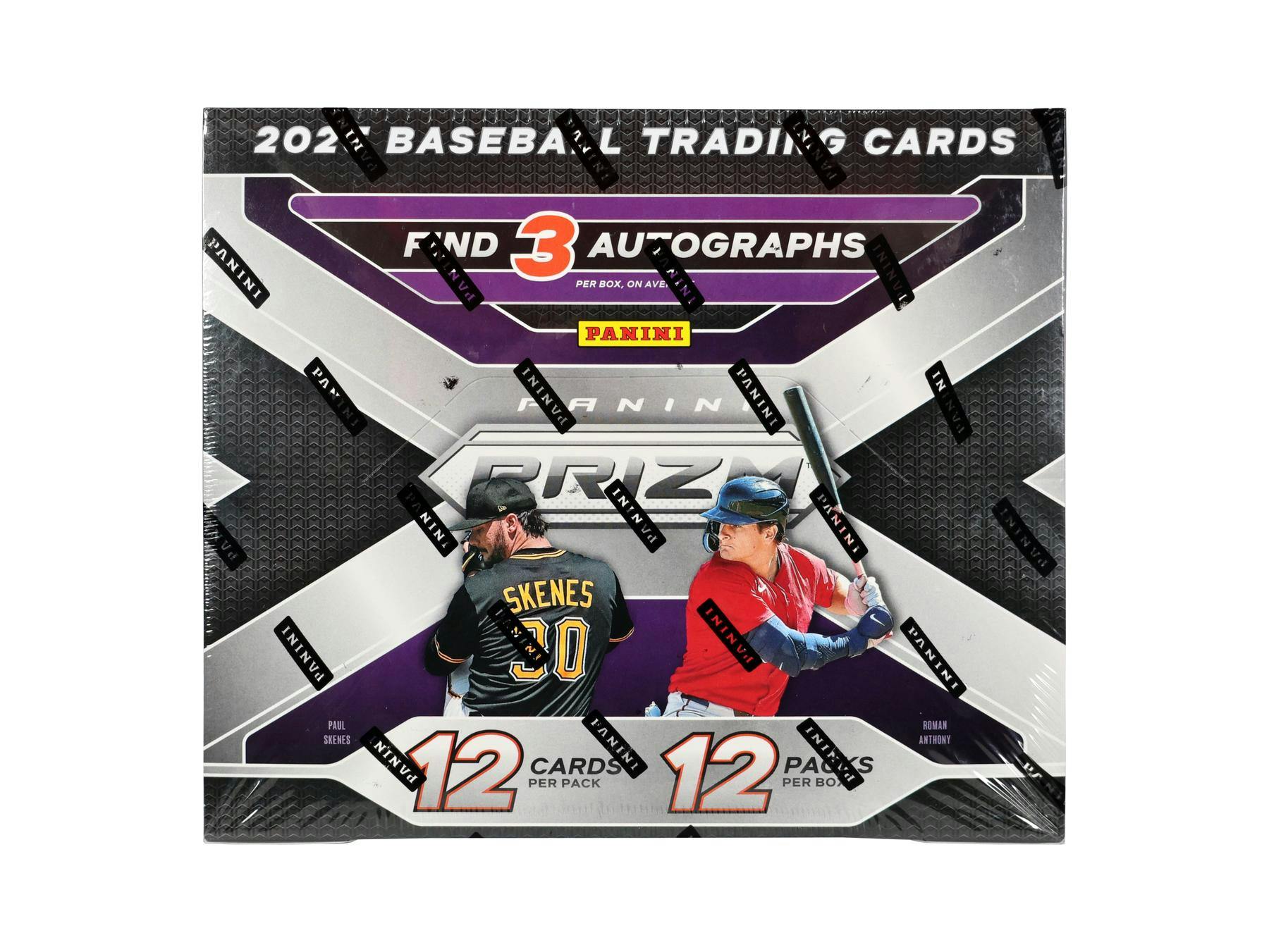 2025 Panini Prizm Baseball Hobby Box (9/12)