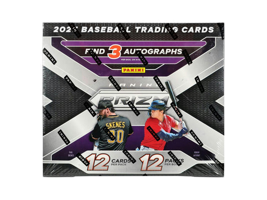 2025 Panini Prizm Baseball Hobby Box (Presell 9/12)