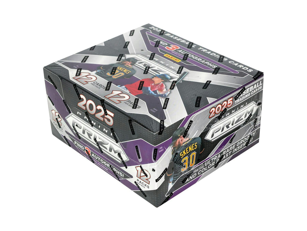 2025 Panini Prizm Baseball Hobby Pack (9/12)