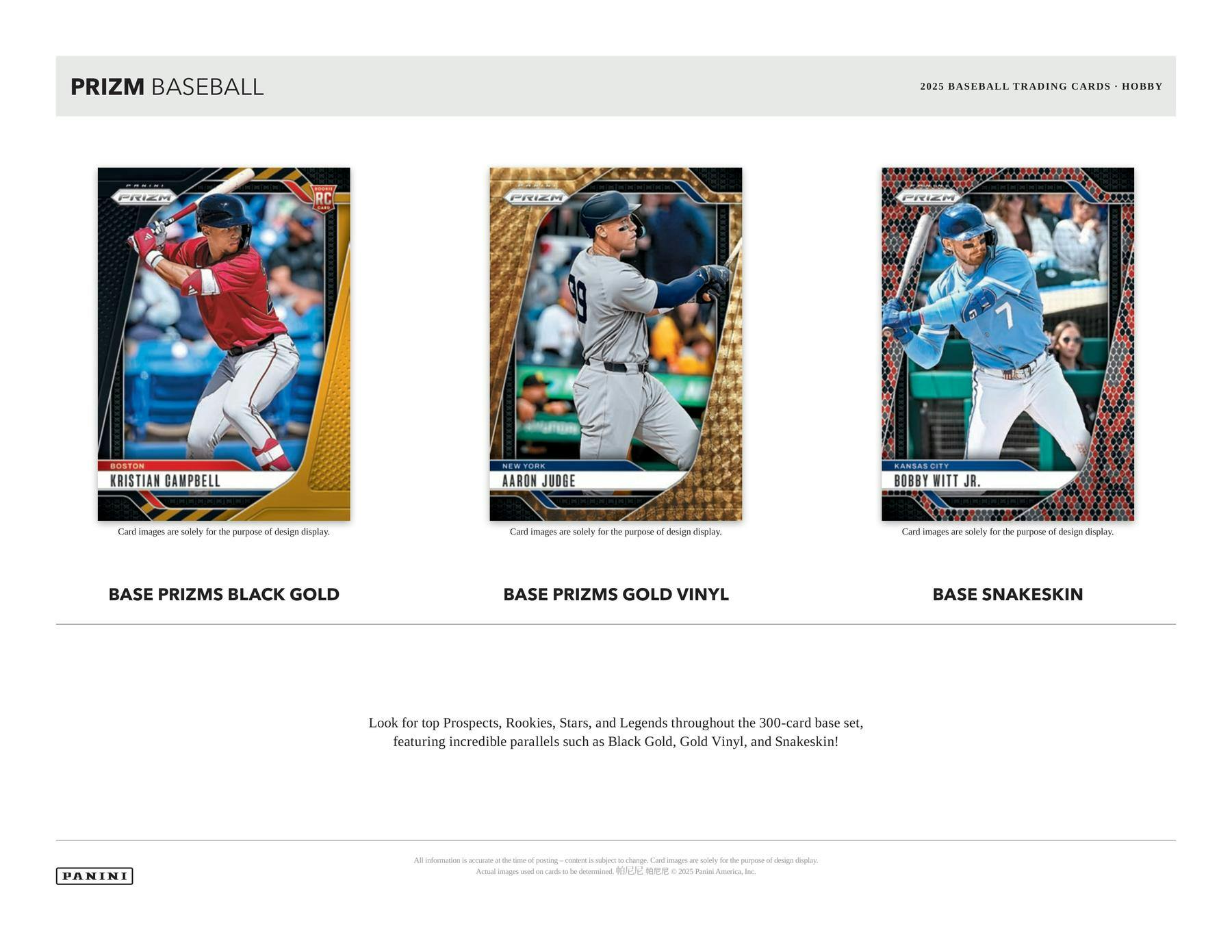2025 Panini Prizm Baseball Hobby Box (9/12)