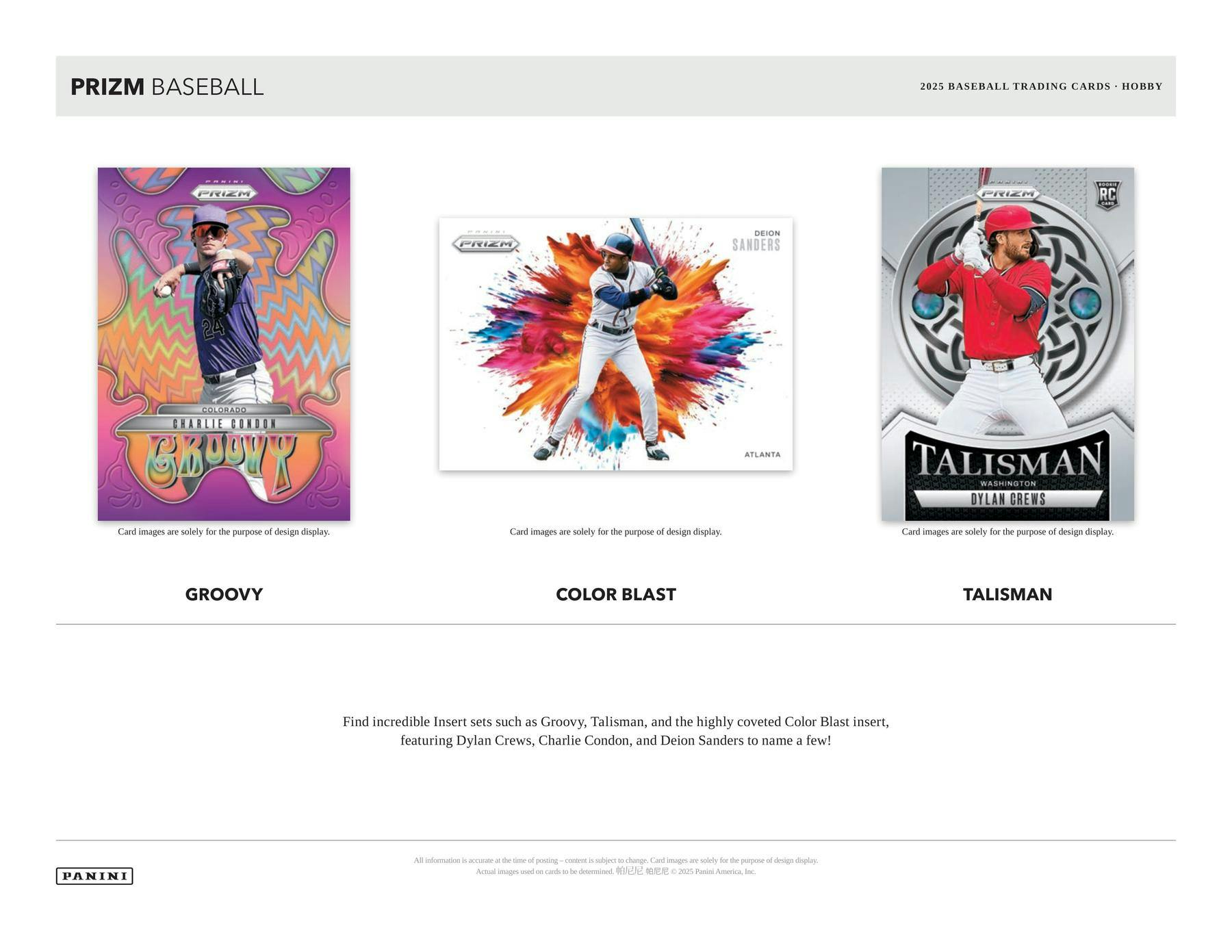 2025 Panini Prizm Baseball Hobby Box (9/12)