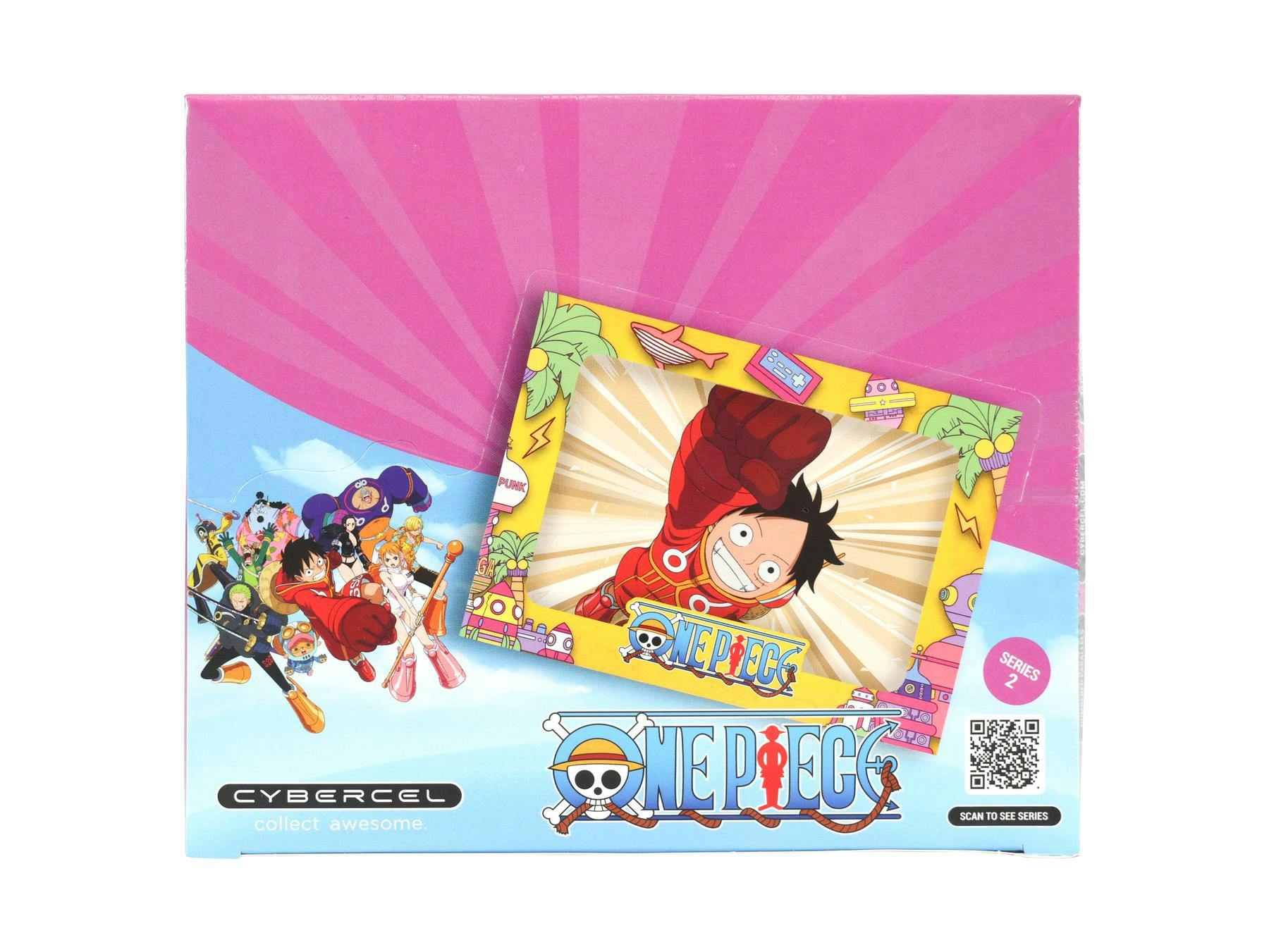 2025 Cybercel One Piece Series 2 Hobby Box (9/10)