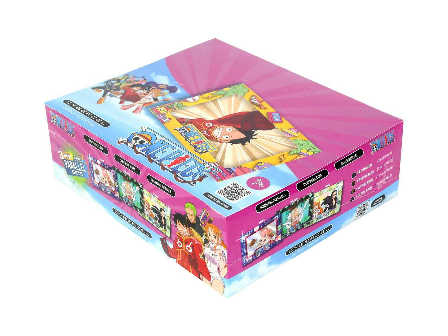 2025 Cybercel One Piece Series 2 Hobby Box (9/10)