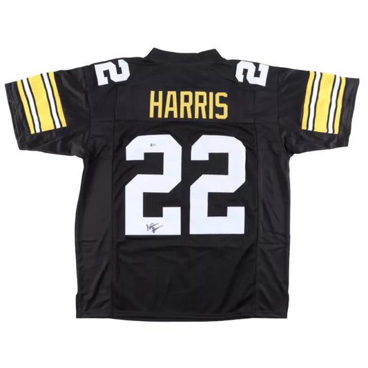 Najee Harris (Pittsburgh Steelers #22) Autographed Custom Jersey w/ Beckett COA