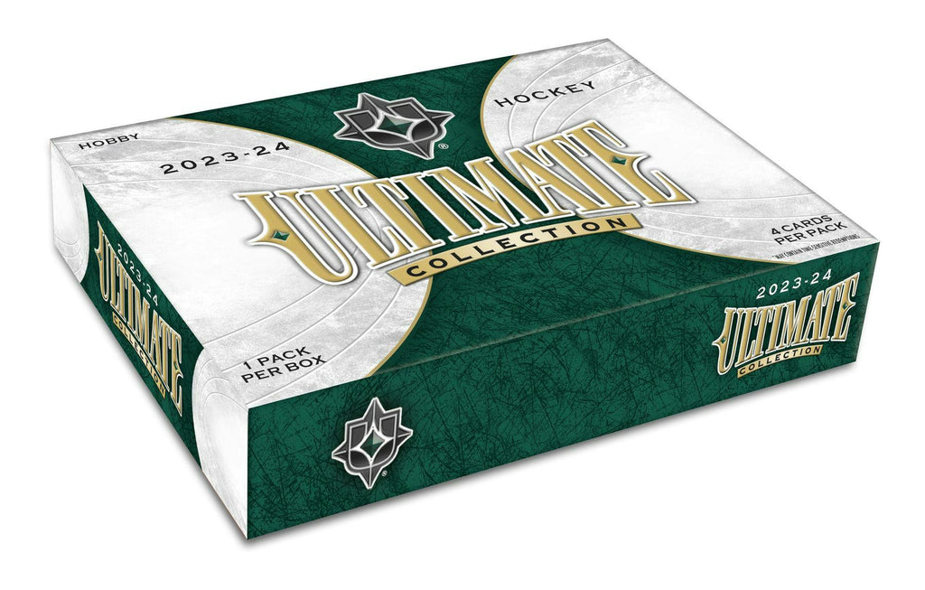 2023-24 Upper Deck Ultimate Collection Hockey Hobby Box (5/7)
