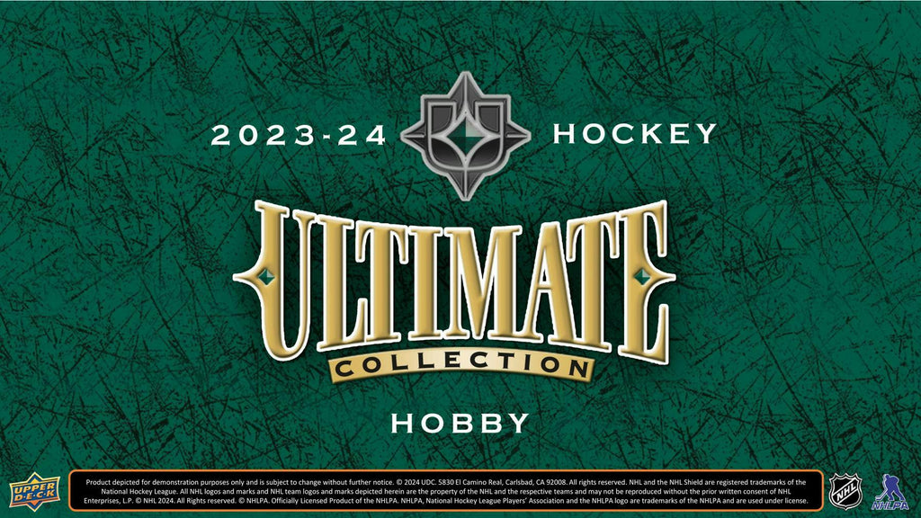 2023-24 Upper Deck Ultimate Collection Hockey Hobby Box (5/7)