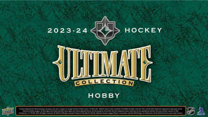 2023-24 Upper Deck Ultimate Collection Hockey Hobby Box (5/7)