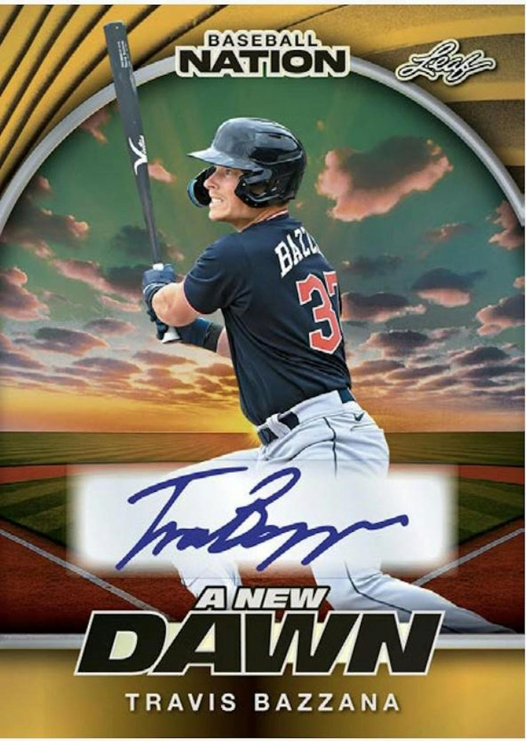 2025 Leaf Baseball Nation Hobby Jumbo Box (9/10)