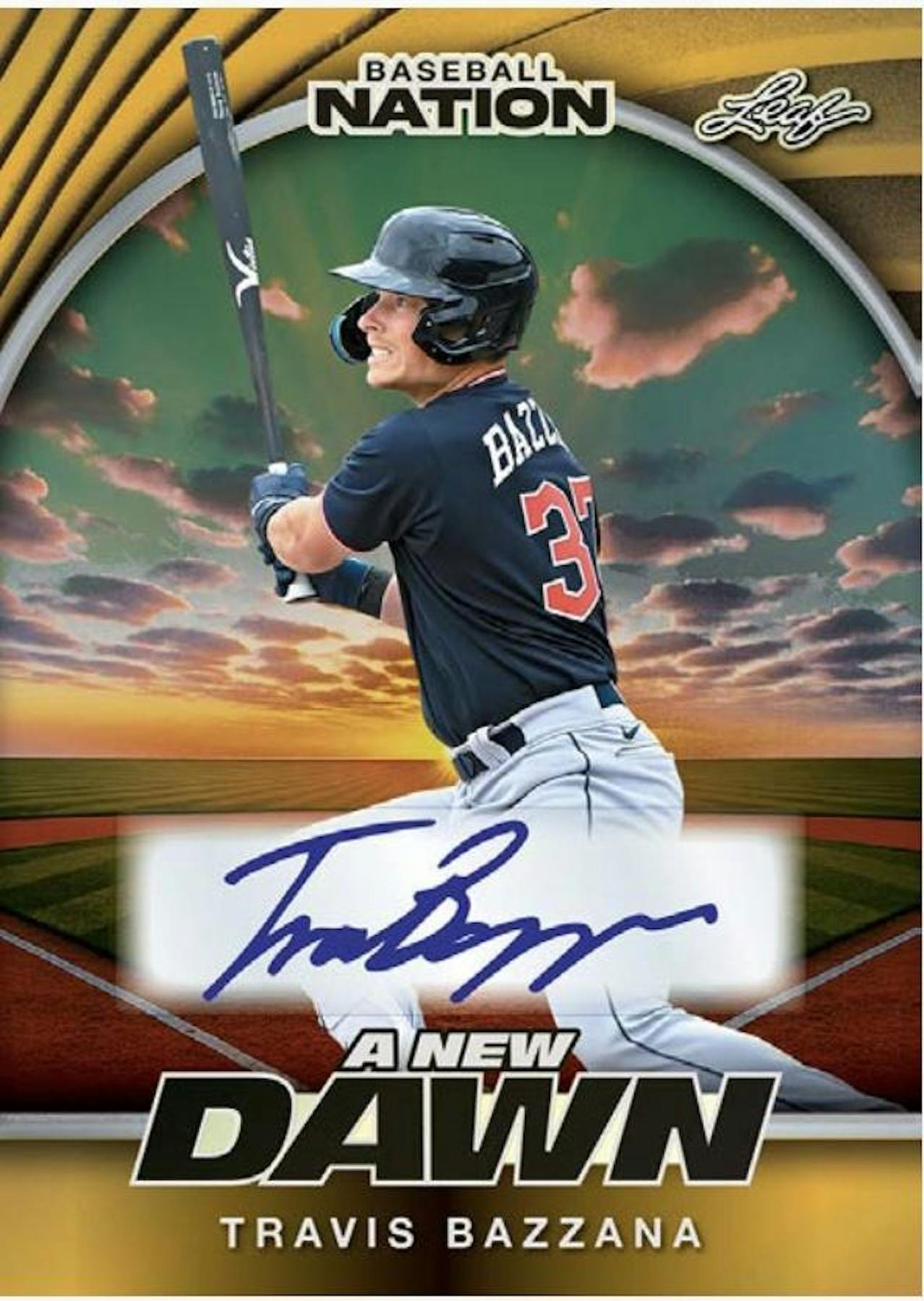 2025 Leaf Baseball Nation Hobby Jumbo Box (9/10)