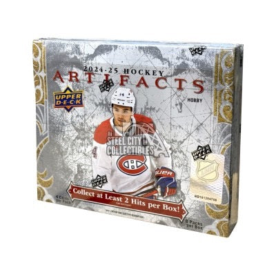 2024-25 Upper Deck Artifacts Hockey, Hobby Box