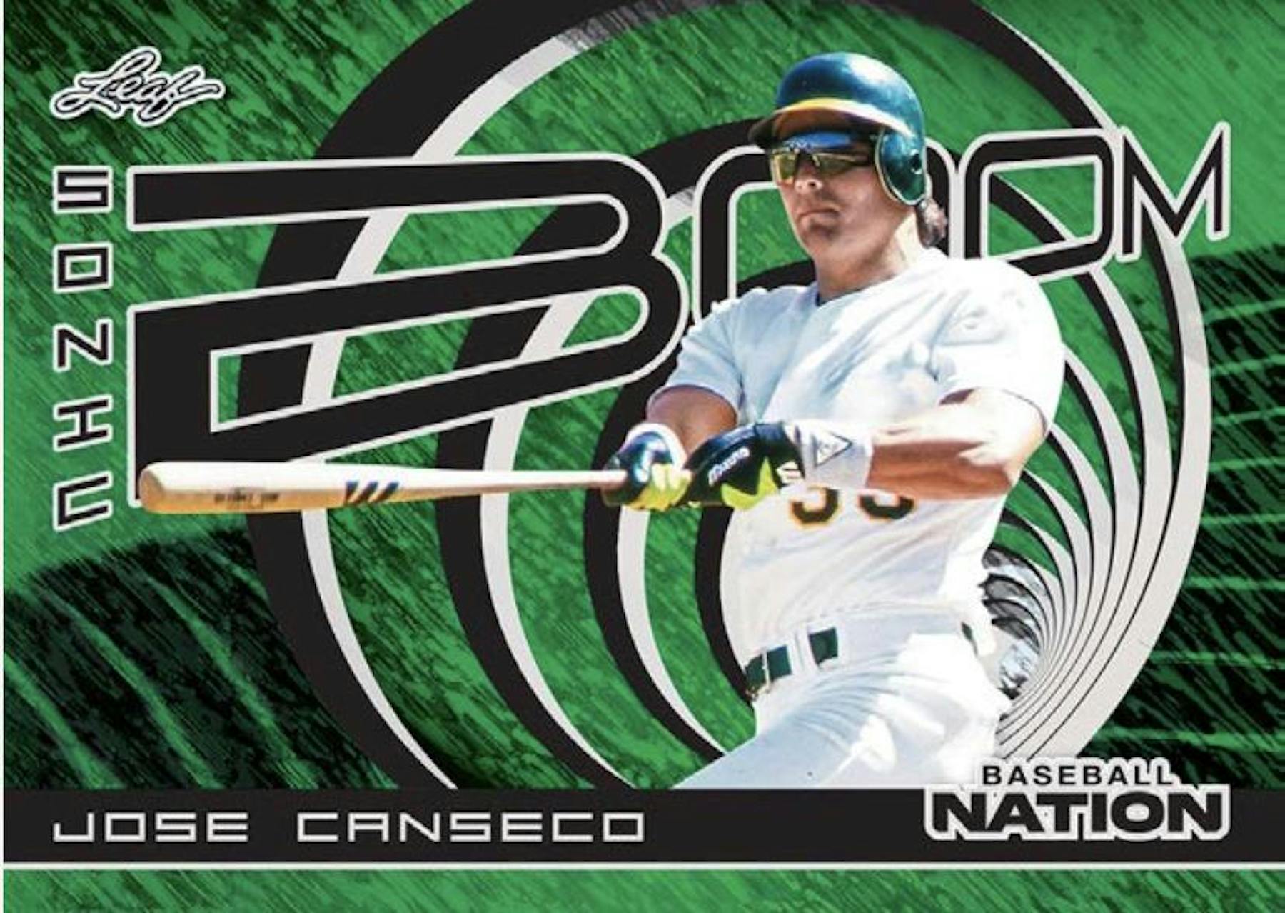 2025 Leaf Baseball Nation Hobby Jumbo Box (9/10)