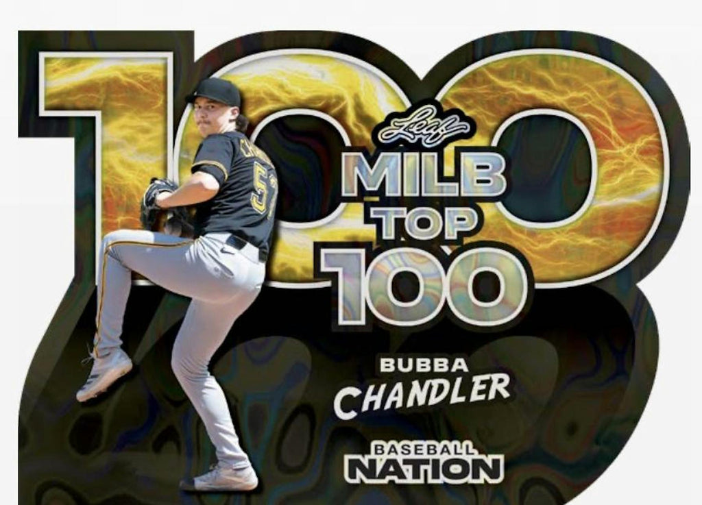 2025 Leaf Baseball Nation Hobby Jumbo Box (9/10)