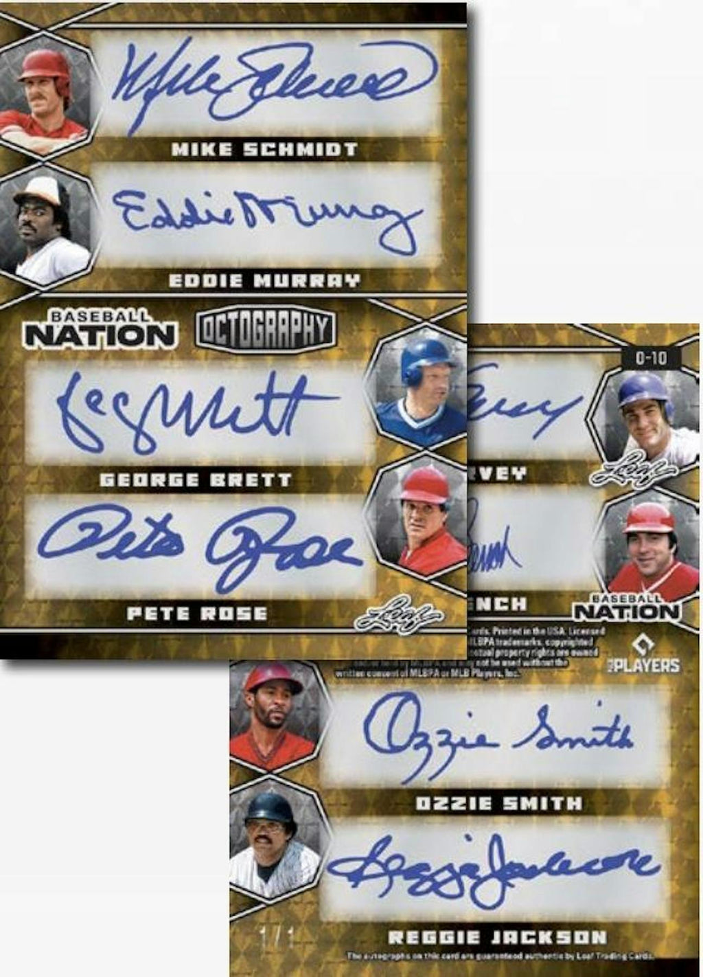 2025 Leaf Baseball Nation Hobby Jumbo Box (9/10)