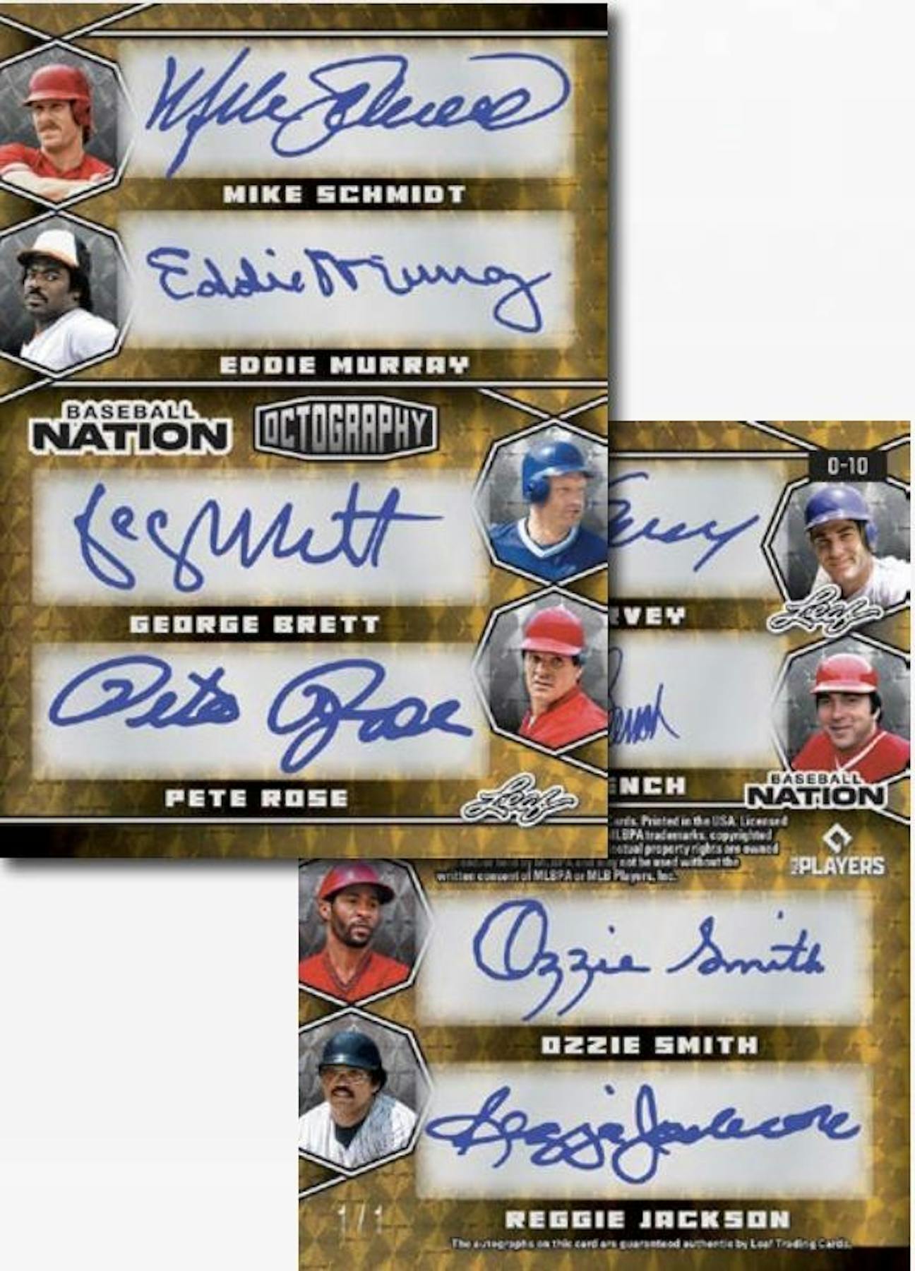 2025 Leaf Baseball Nation Hobby Box (9/10)