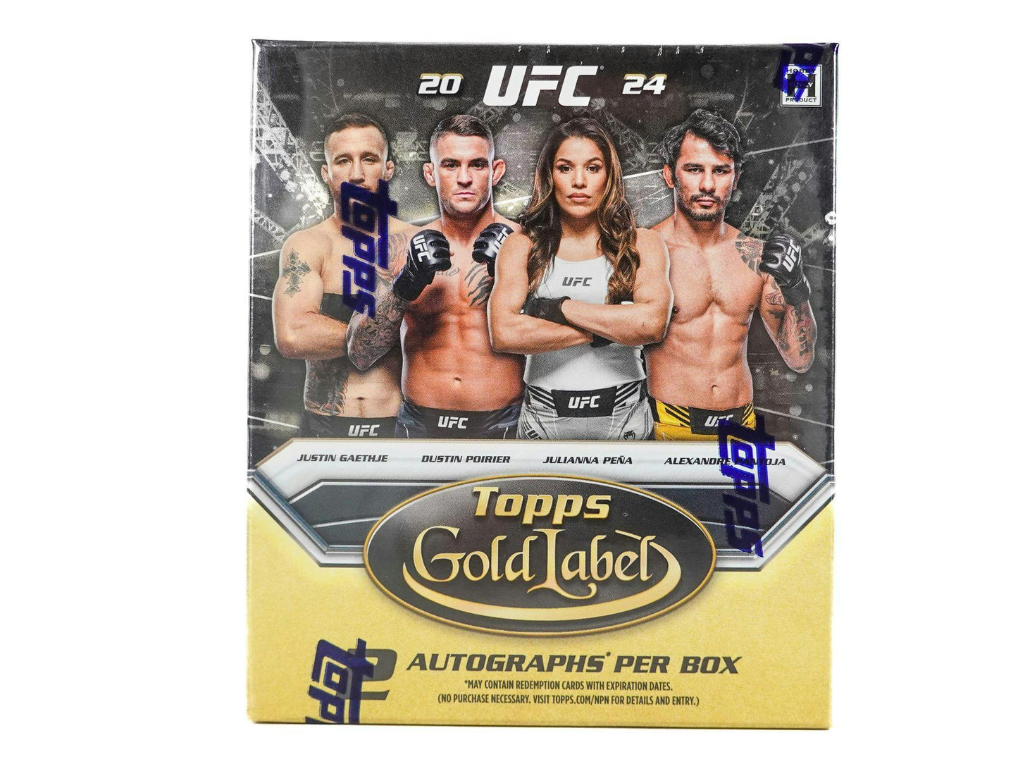 2024 Topps Gold Label UFC Hobby Box (Presell 12/13)