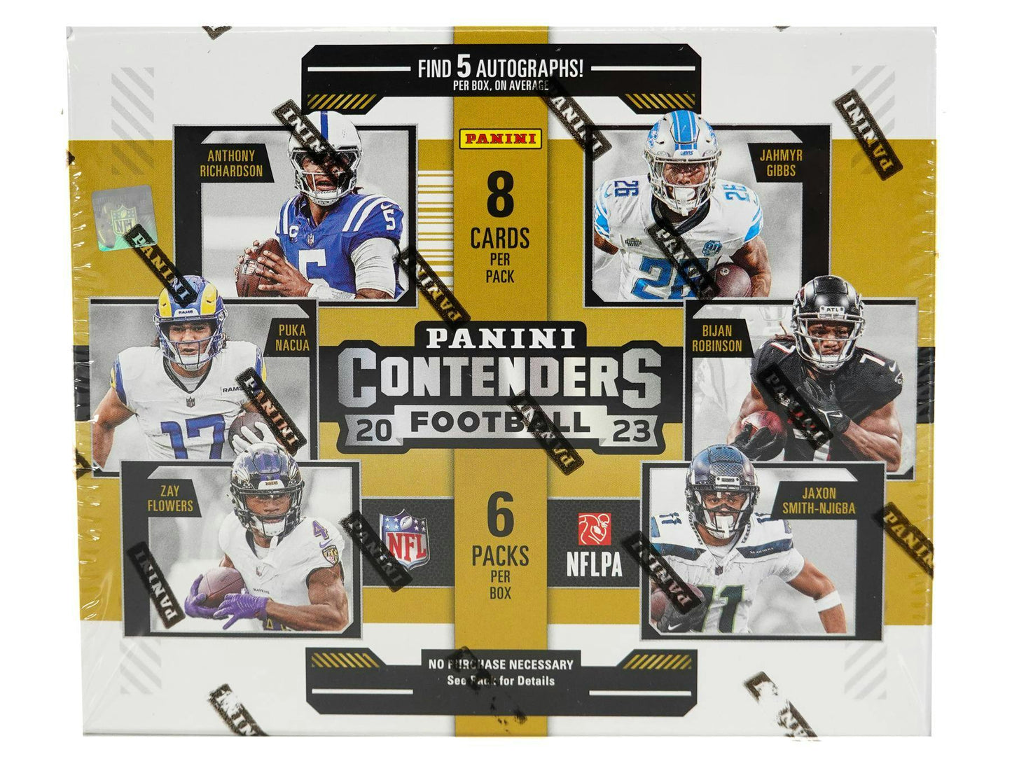 2023 Panini Contenders Football, Hobby Pack