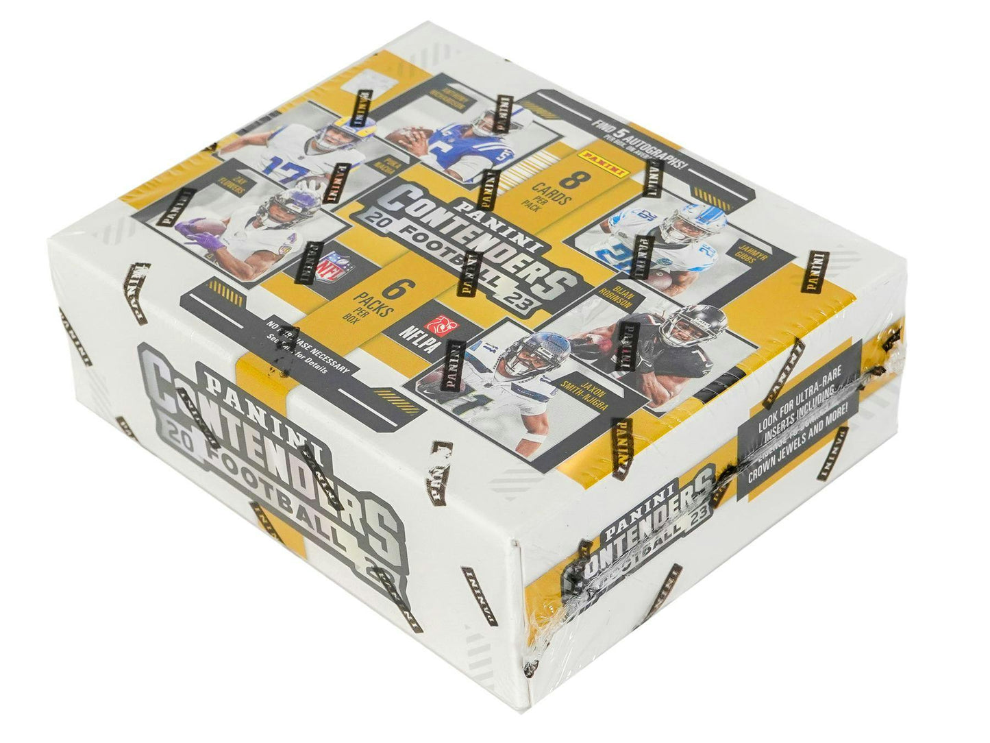 2023 Panini Contenders Football, Hobby Box