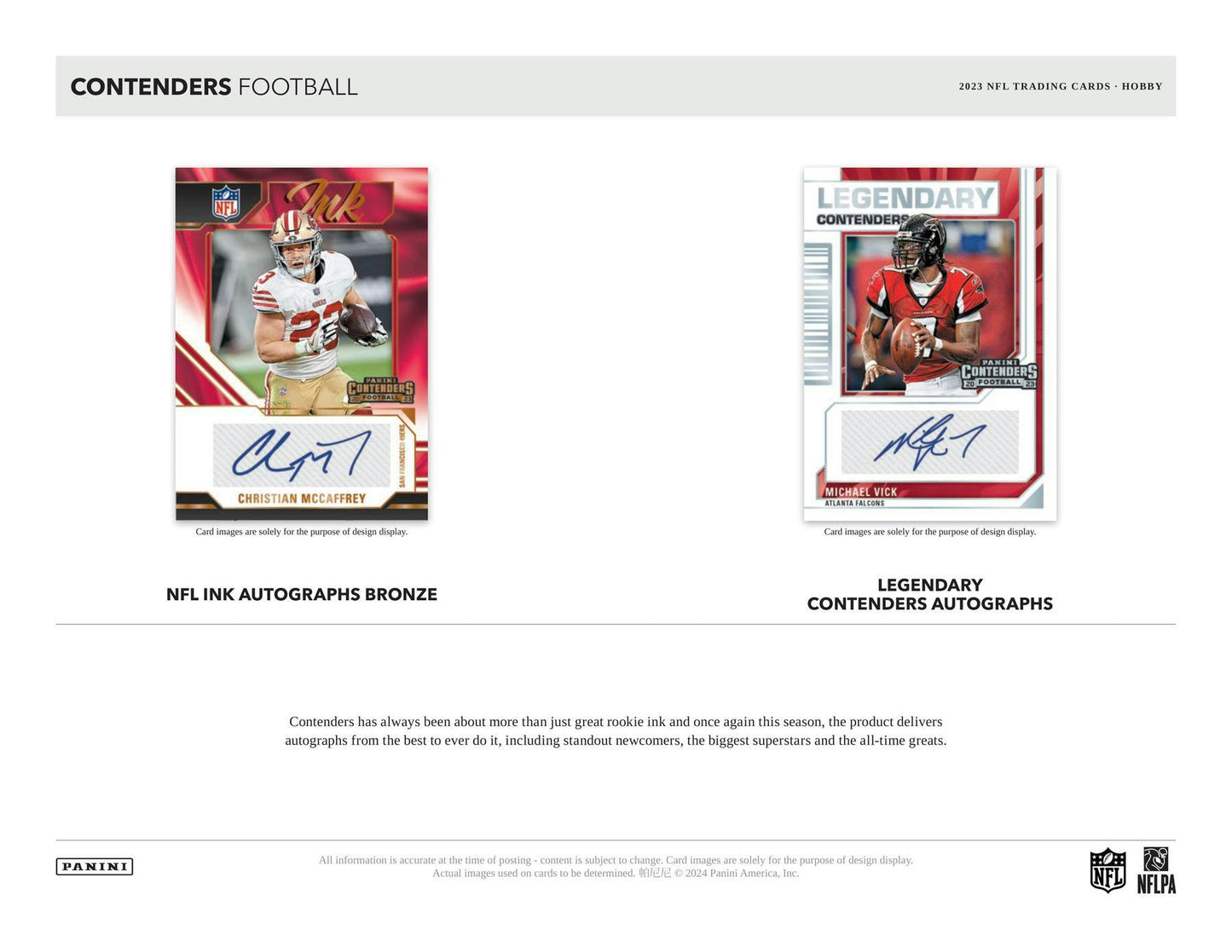 2023 Panini Contenders Football, Hobby Pack