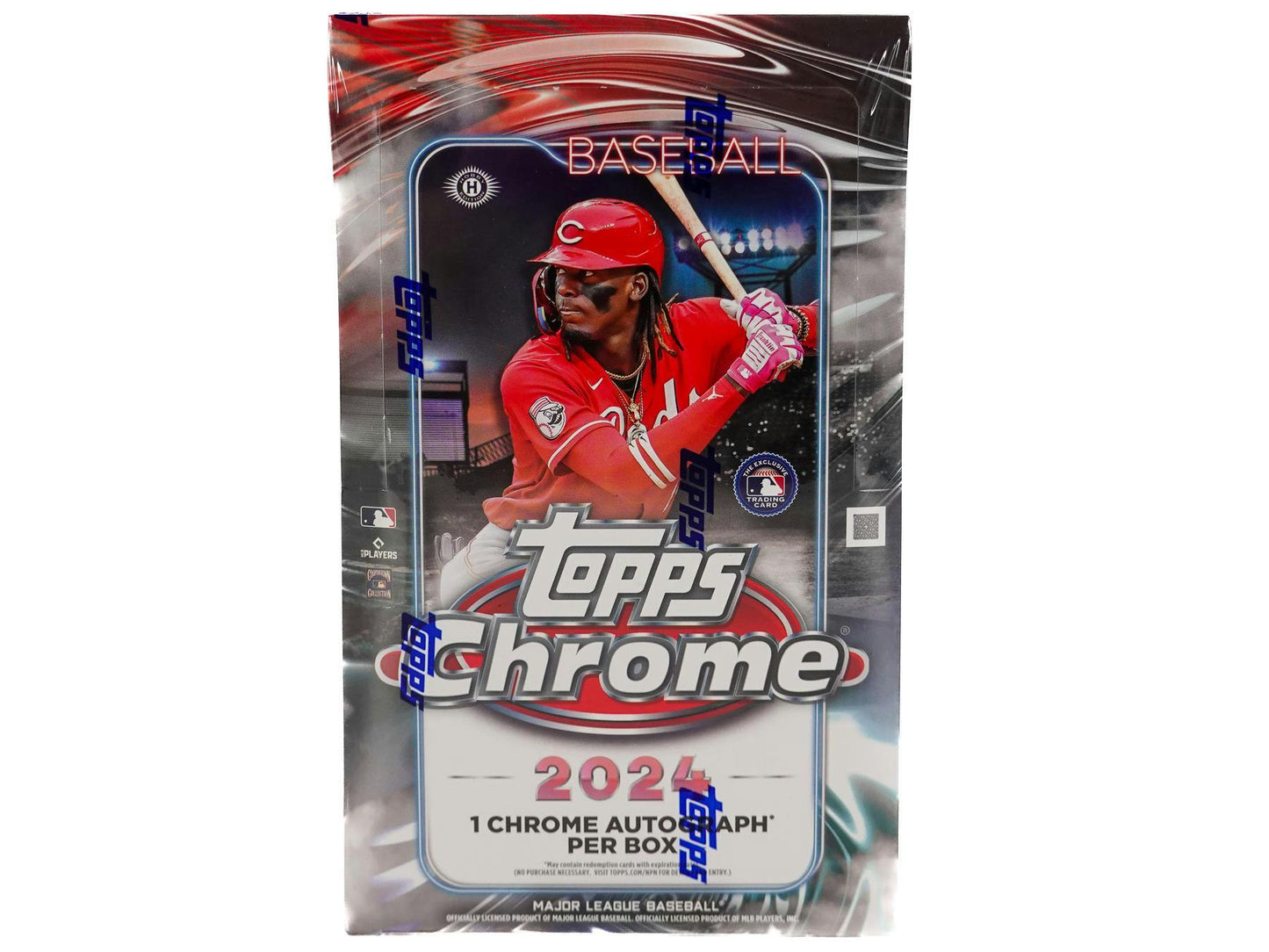 2024 Topps Chrome Baseball, Hobby Box