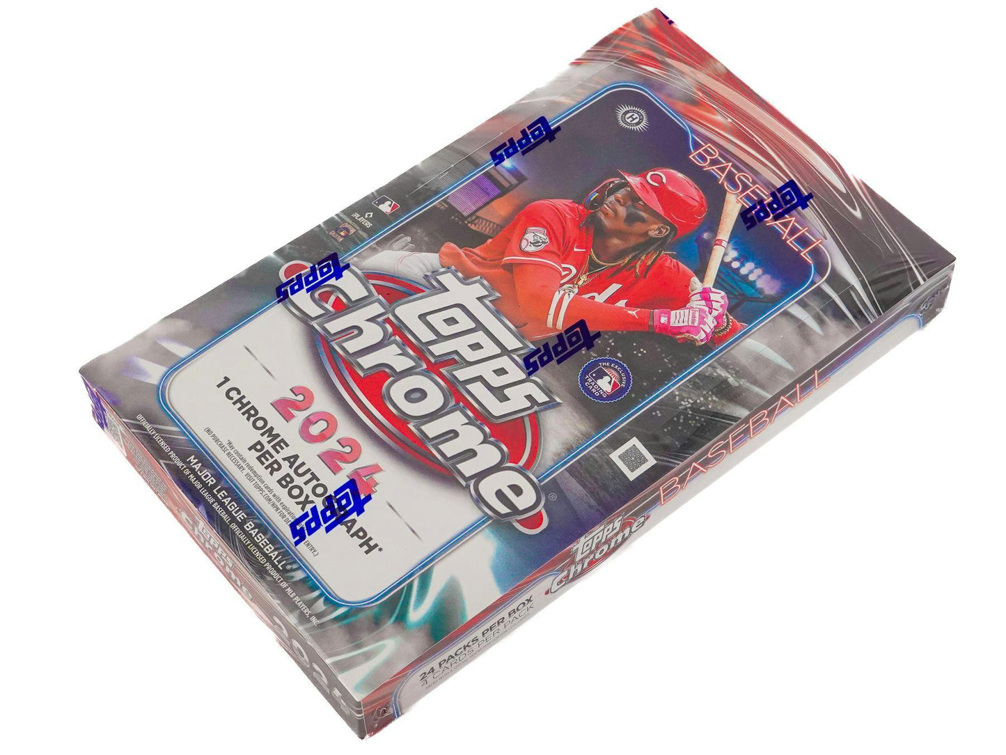 2024 Topps Chrome Baseball, Hobby Box