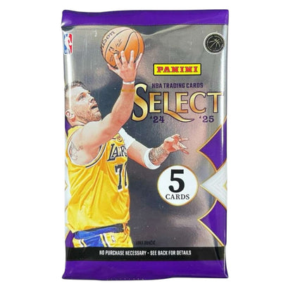 2024-25 Panini Select Basketball Hobby Pack